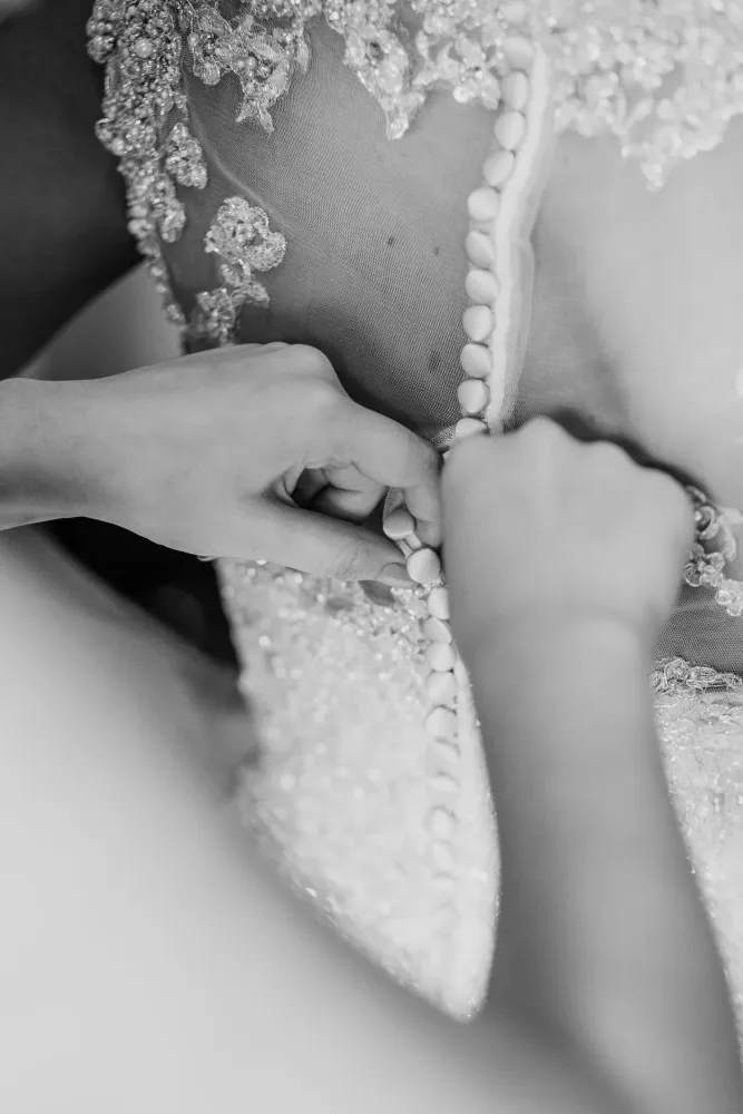 Brautkleid Service