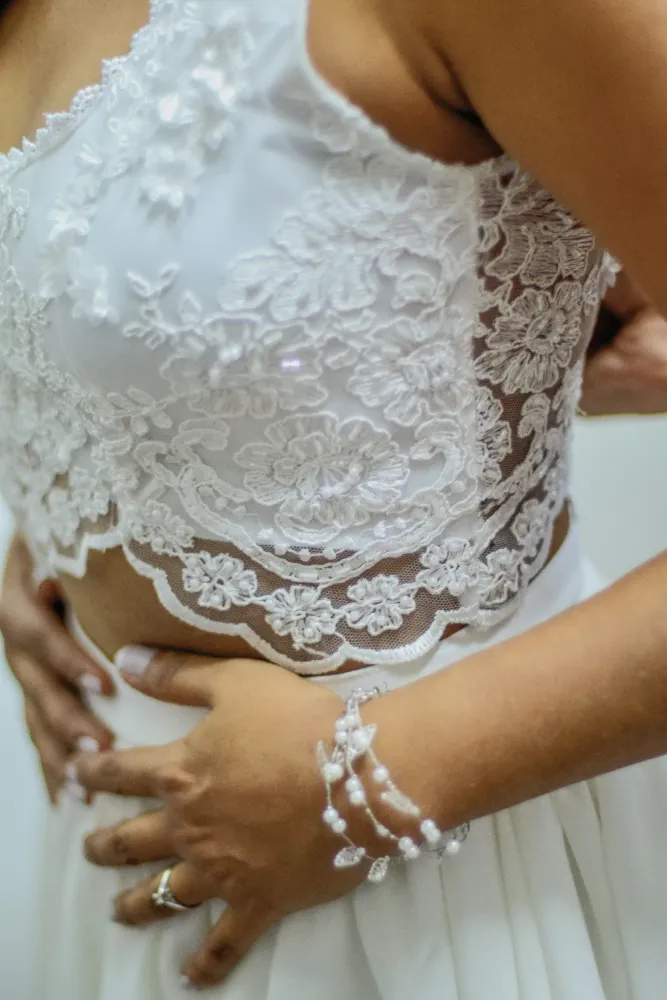 Ablauf einer Brautkleid-Anpassung